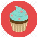 Cupcake Frosting Sweet Icon