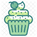 Cupcake Muffin Dessert Icon