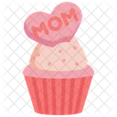 Cupcake Muffin Mother Icon