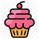 Cupcake Sweet Bakery Icon