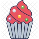 Cupcake Muffin Cup Icon