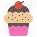 Cake Cupcake Bakery Icon