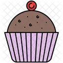 Cupcake Sweet Dessert Icon