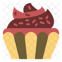 Cupcake Dessert Sweet Icon