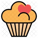 Cupcake Cake Bakery Icon