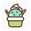 Ice Cream Cup Sweet Icon