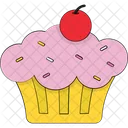Dessert Muffin Fairy Cake Icon