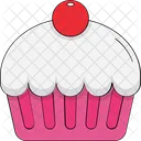 Dessert Muffin Fairy Cake Icon