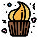 Bakery Cake Cup Icon