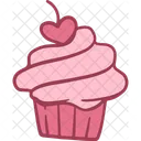 Cupcake Wedding Holiday Icon