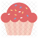 Cupcake Muffin Fairy Cake Icon