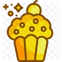 Cupcake Bakery Muffin Icon