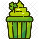 Cupcake Dessert St Patricks Day Symbol