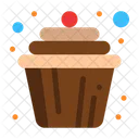 Cupcake Muffin Cake Icon