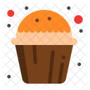 Cupcake Muffin Cake Icon