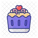 Cupcake Food Dessert Icon