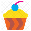 케이크 음식 간식 아이콘