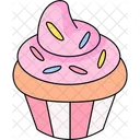 Thanksgiving Automn Cupcake Icon