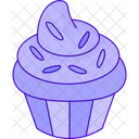 Cupcake Food Bakery Icon