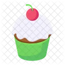 Cupcake Muffin Dessert Icon