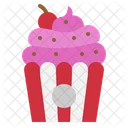 Cupcake Bakery Food Icon