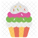 Cupcake Sweet Cake Birthday Cupcakes Icon