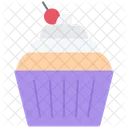 Cake Whipped Cream Icon