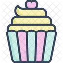 Cupcake Food Dessert Icon