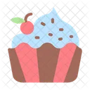 Cupcake Muffin Pastry Icon