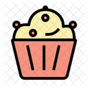 Cupcake Cake Cafe Food Coffee Icon
