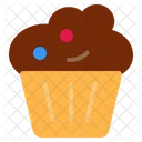 Cupcake Cake Sweet Dessert Food Icon