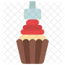 Cupcake Icing Assembly Icon
