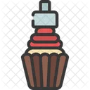 Cupcake Icing Assembly Icon