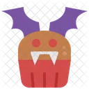 Cupcake Monster Cake Icon