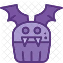 Cupcake Monster Cake Icon