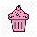 Cupcake Cake Bakery Icon