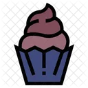 Cupcake Muffin Bakery Icon