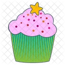 Cupcake Cake Party Icon