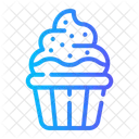 Cupcake Dessert Bakery Icon