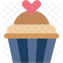 Cupcake Sugar Dessert Icon