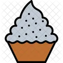 Cupcake Cake Coffee Icon