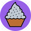 Cupcake Cake Coffee Icon