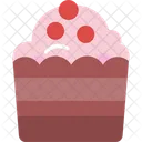 Cupcake Dessert Diet Icon