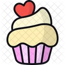 Cupcake Bakery Food Dessert Icon