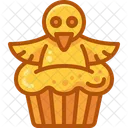 Cupcake Chick Easter Icon