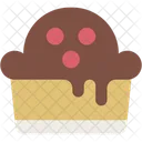 Cupcake Food And Restaurant Baked Icon