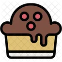 Cupcake Food And Restaurant Baked Icon