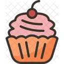 Cupcake Dessert Baked Icon