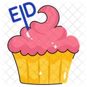 Cupcake Sweet Celebration Icon