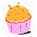 Muffin Cupcake Confectionery Item Icon